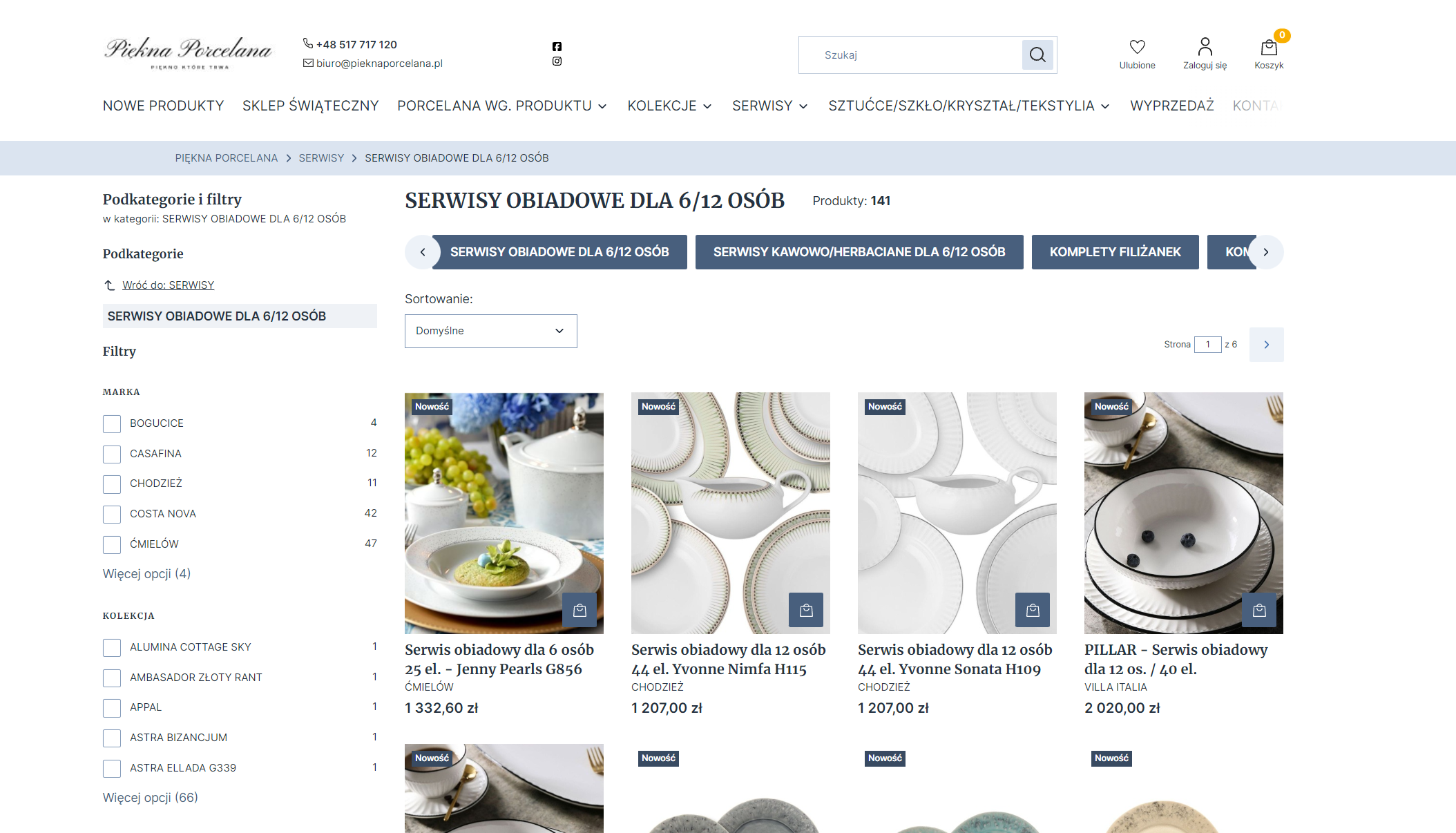 Dlaczego serwisy obiadowe na 12 osób to najlepszy wybór dla dużej rodziny?