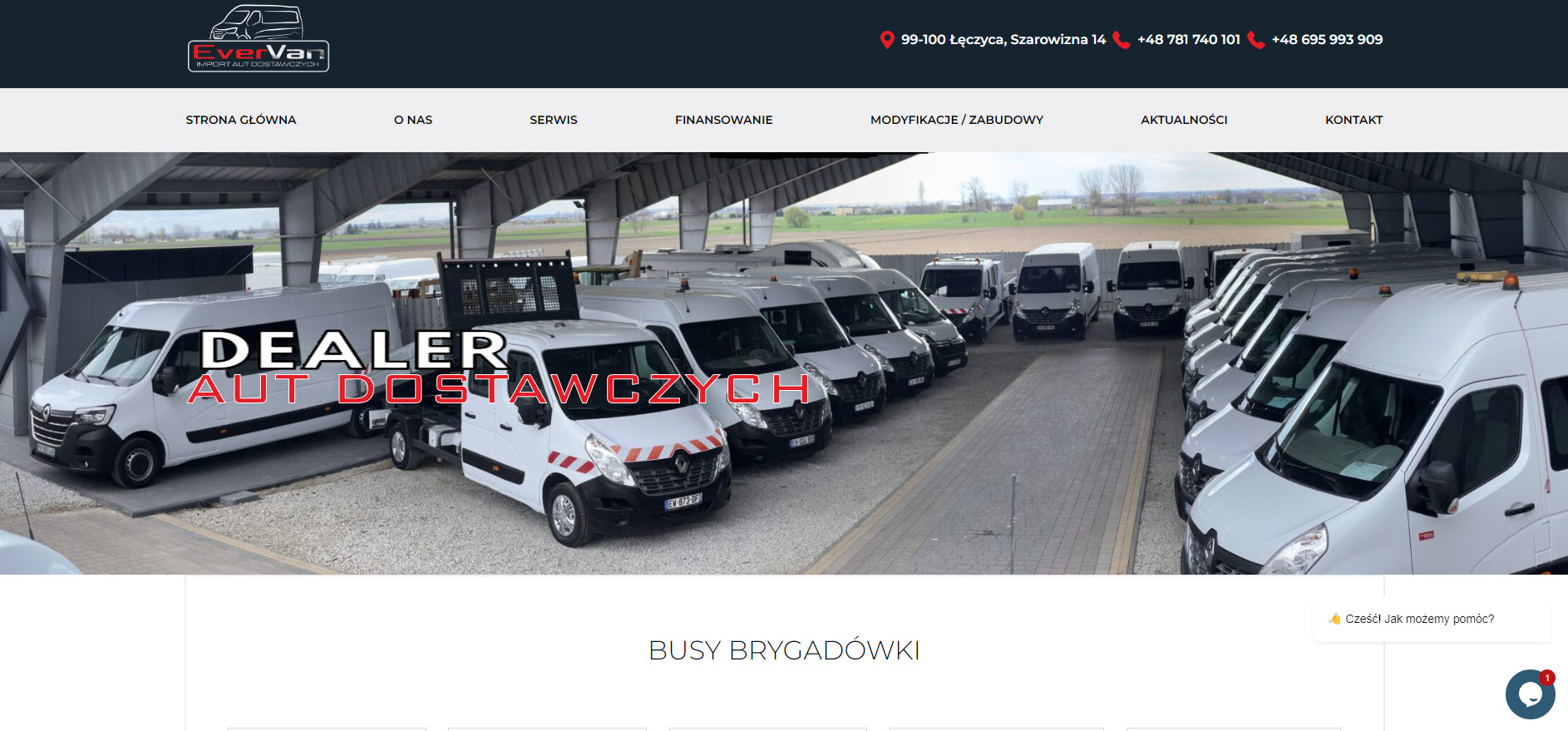 Organizacja transportu między obiektami przemysłowymi: bus brygadówka jako pojazd wspierający codzienną logistykę.