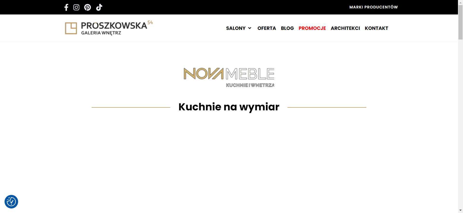 5 błędów, których warto uniknąć przy projektowaniu kuchni na wymiar