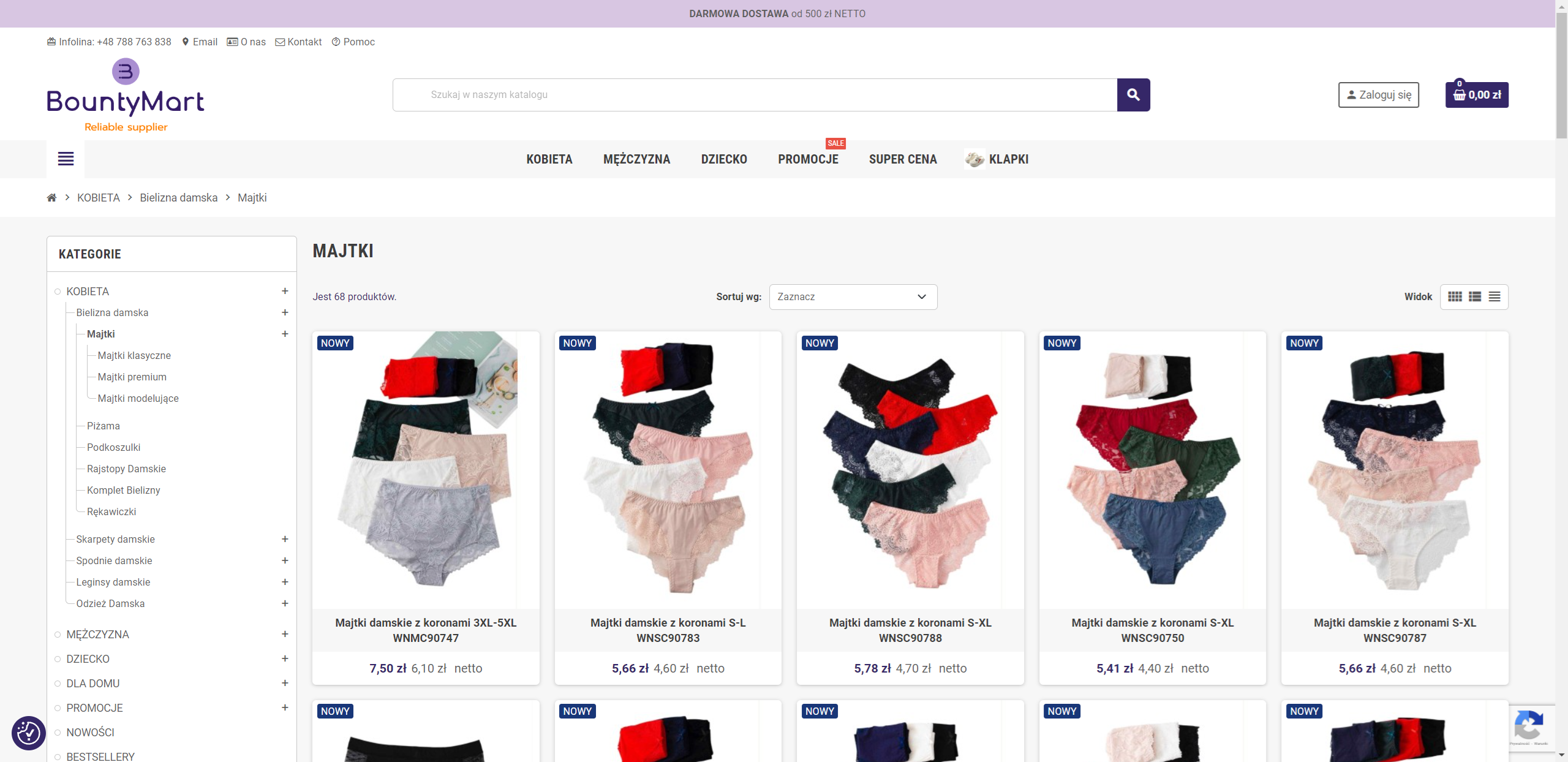 Hurtowa sprzedaż bielizny - co najlepiej rotuje i jakie fasony wybierają klientki?