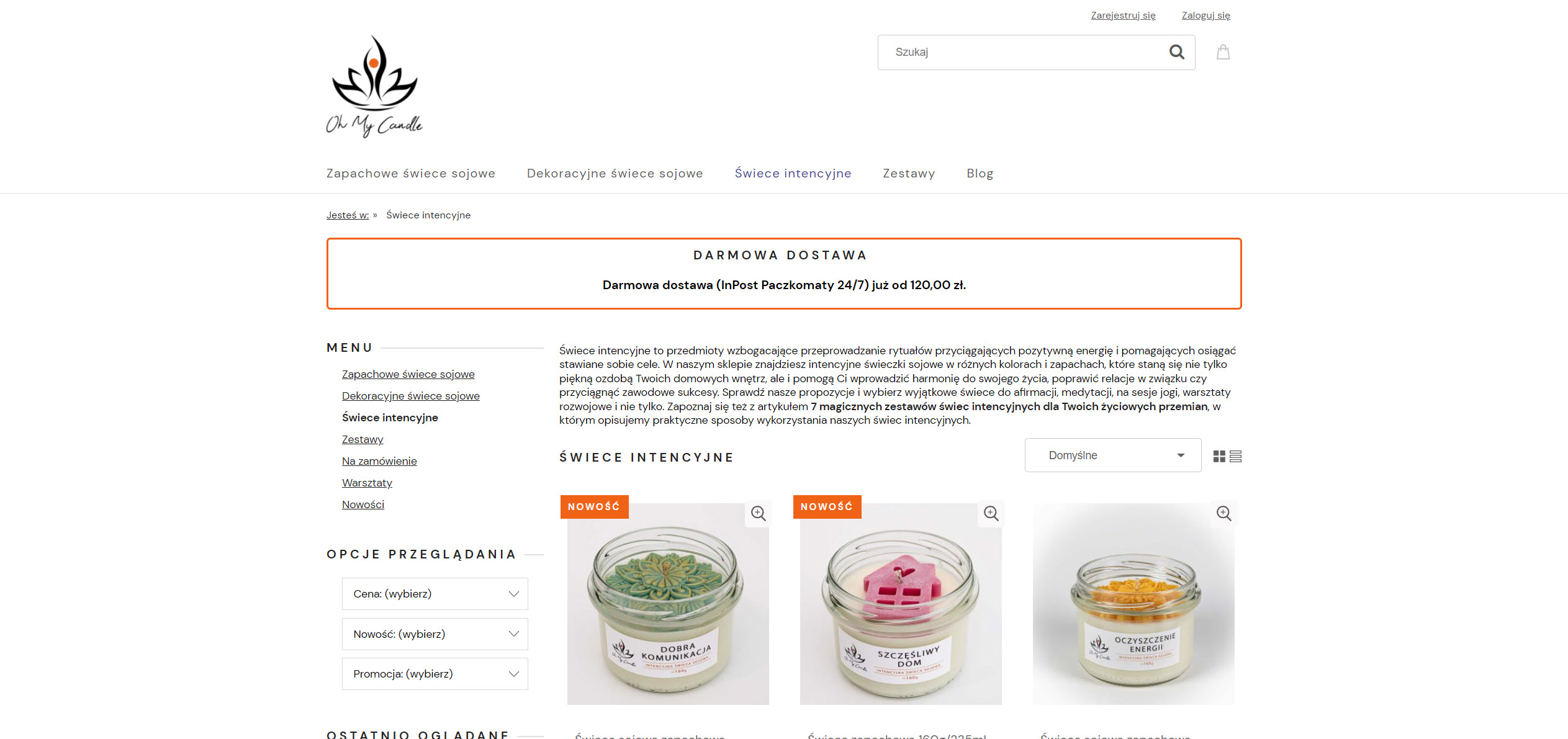 Dlaczego warto mieć świeczki intencyjne w swoim domu?