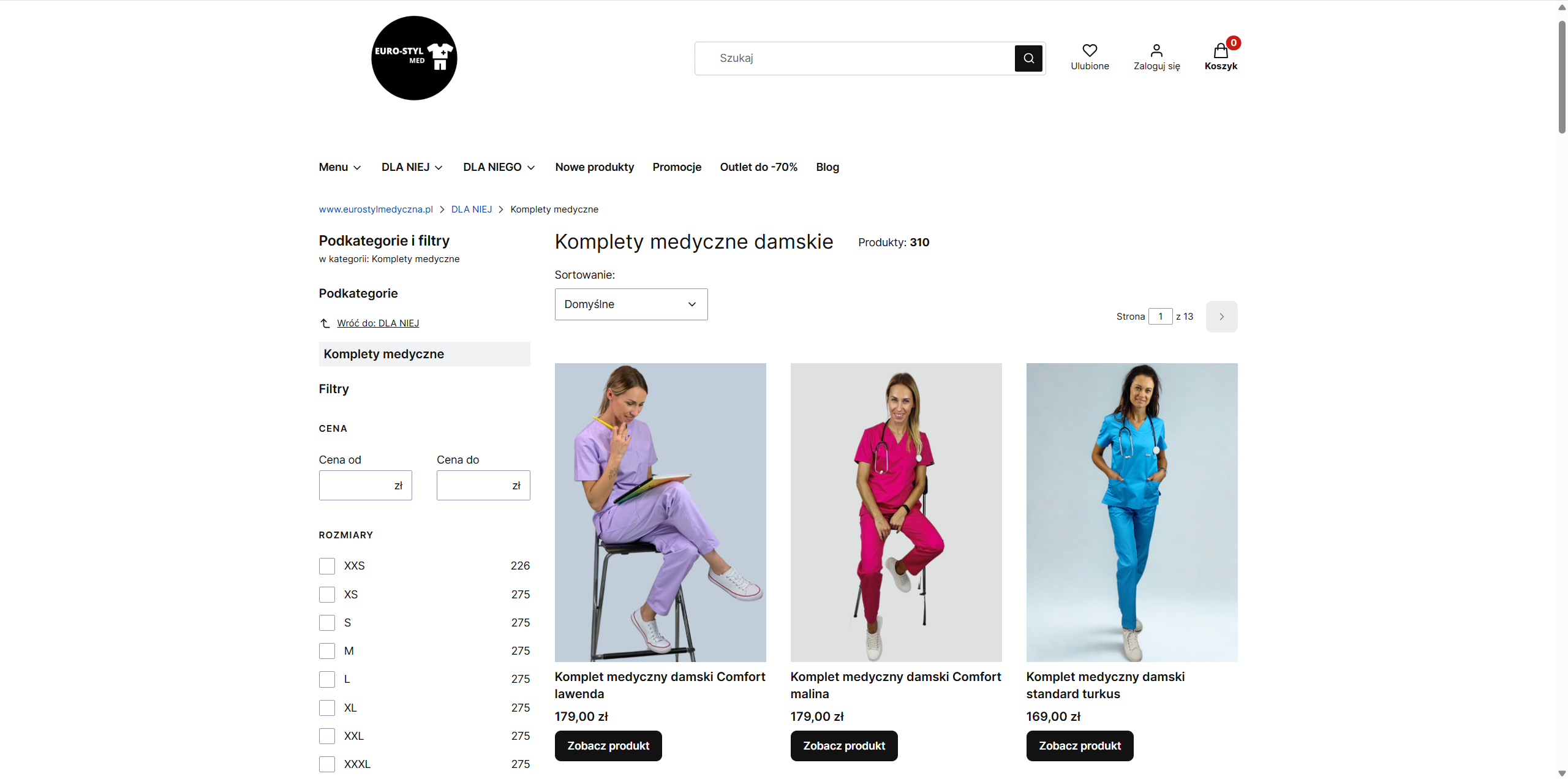 Profesjonalny wygląd w pracy - stylowe komplety medyczne dla każdej kobiety