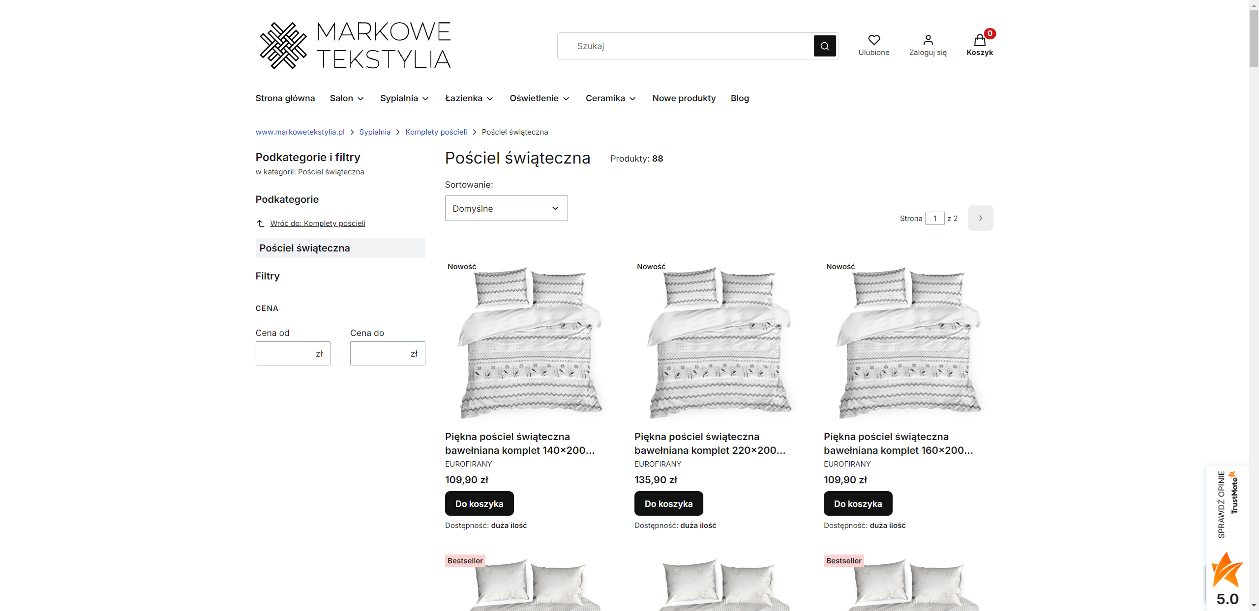 Pościel świąteczna - jak buduje wyjątkowy klimat w domu?