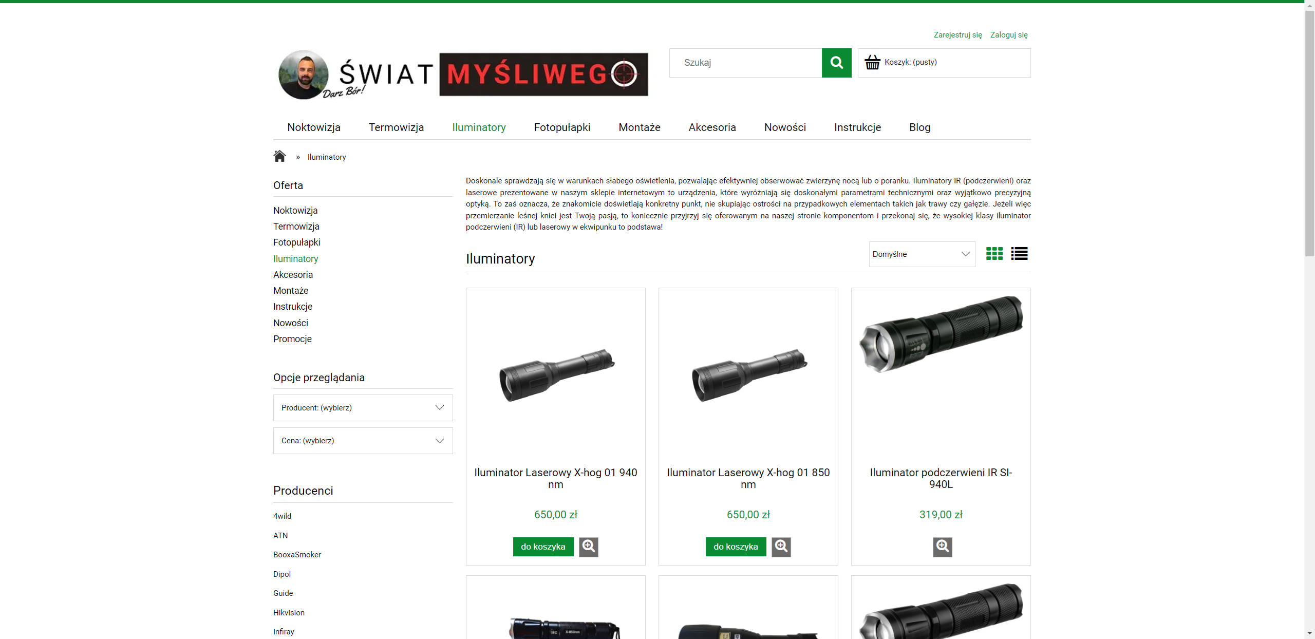 Jak dobrać moc i zasięg iluminatora podczerwieni do konkretnej kamery i warunków otoczenia?