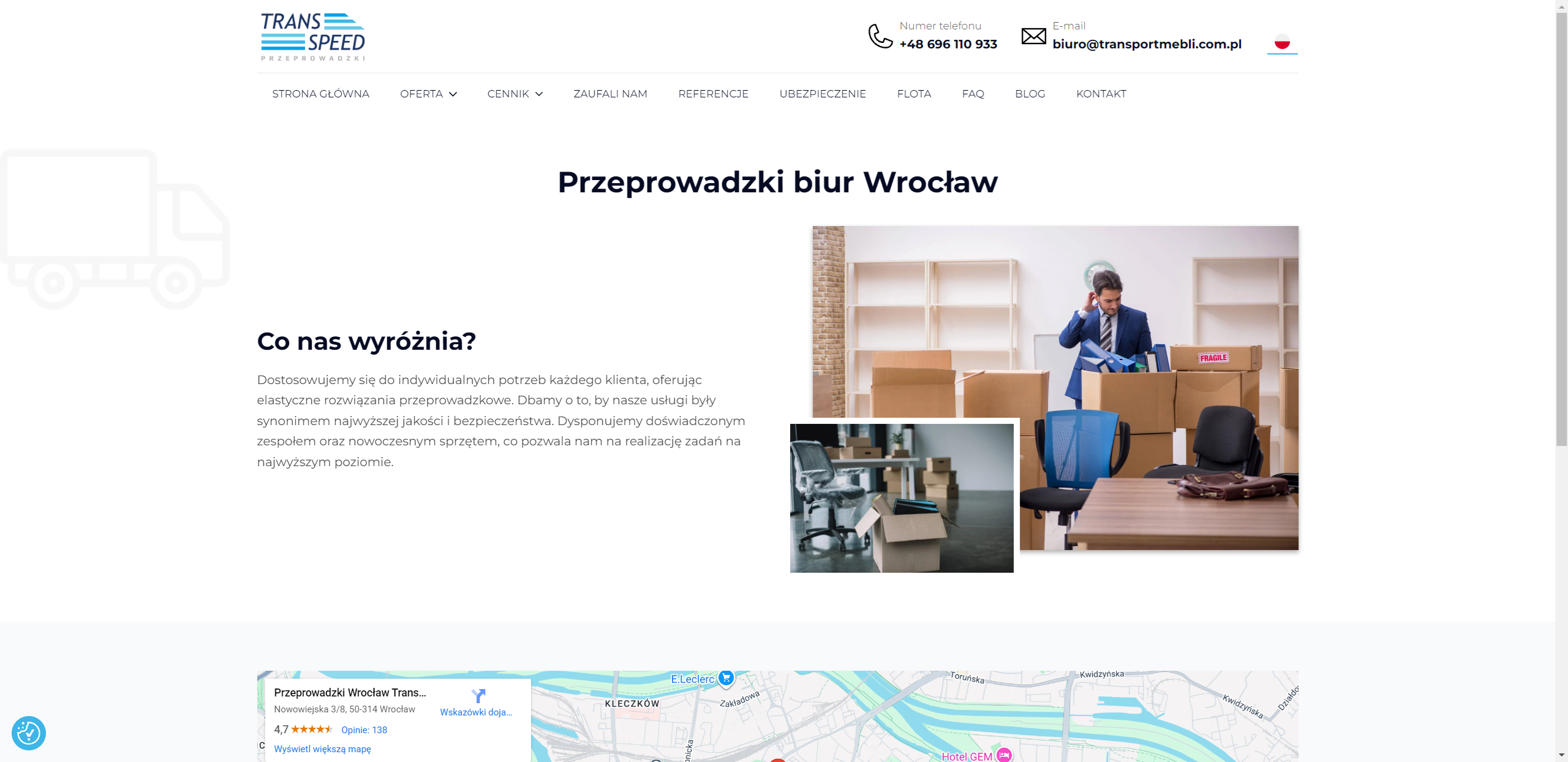 Co obejmuje usługa przeprowadzki biura? Sprawdź, zanim wybierzesz wykonawcę