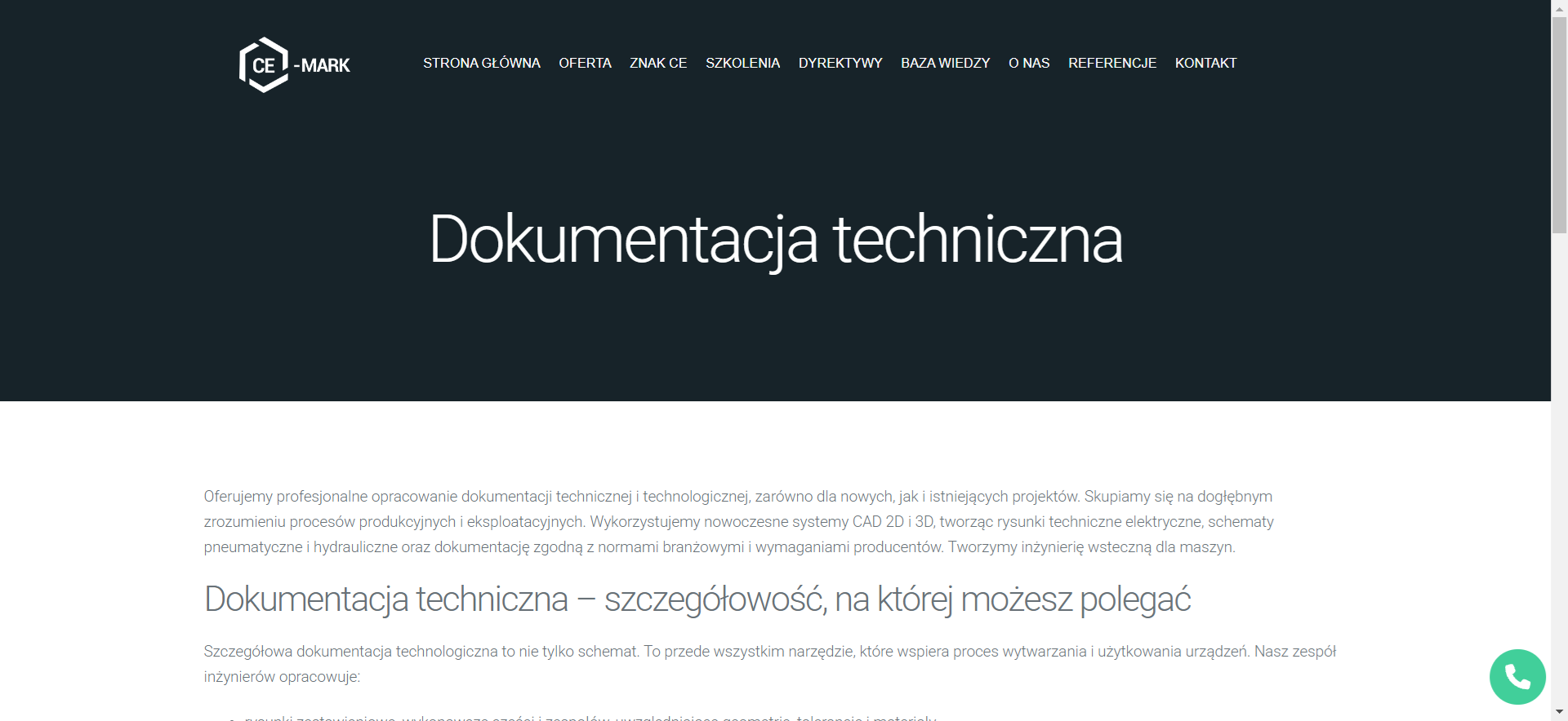 Wdrożenie nowych urządzeń w firmie - jakie informacje muszą znaleźć się w dokumentacji technicznej?