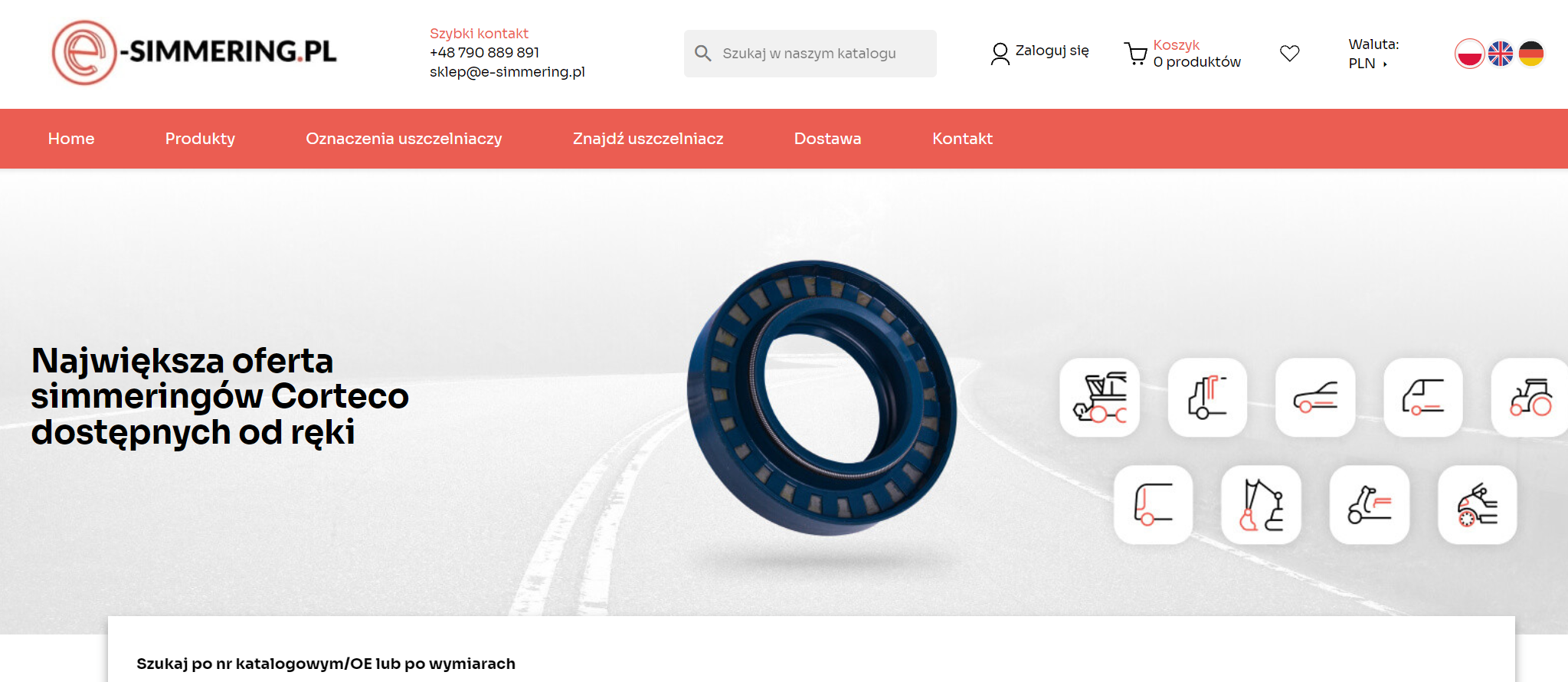 Jak dobrać odpowiedni uszczelniacz simmering do konkretnej maszyny lub pojazdu?