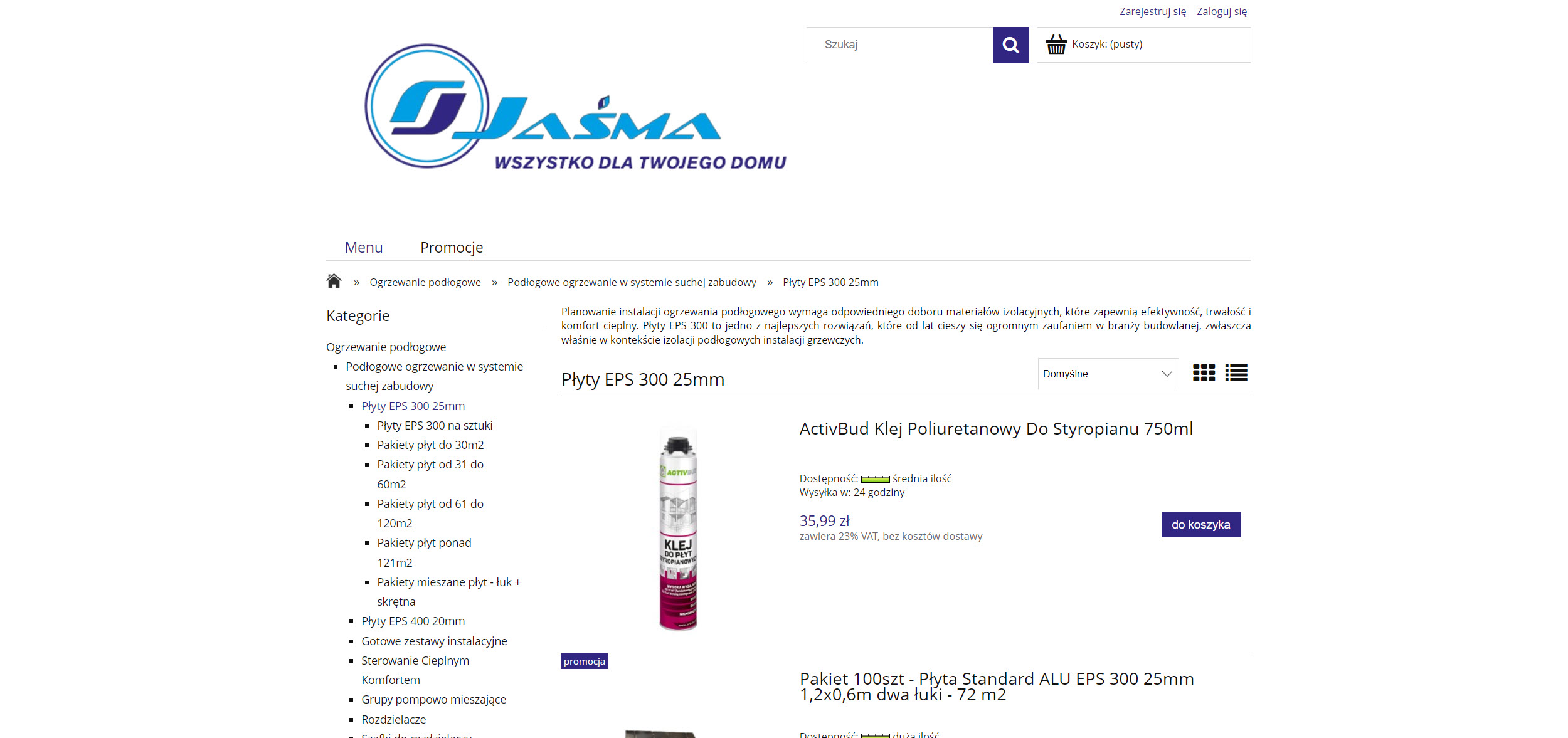 Płyty EPS – nowoczesny sposób na skuteczną izolację budynku