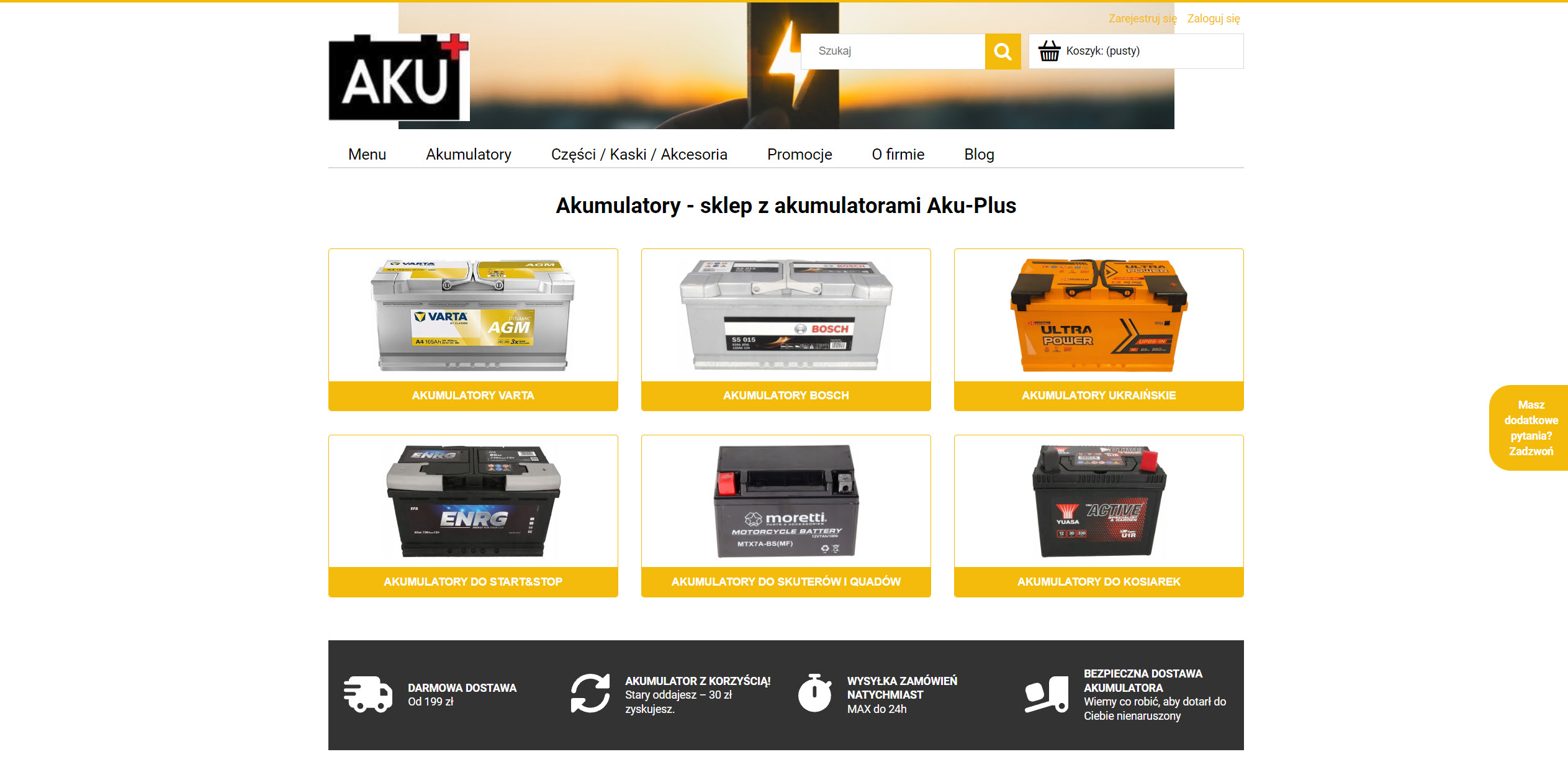 Akumulatory do samochodów osobowych i dostawczych - jak dobrać właściwy model w sklepie z akumulatorami?