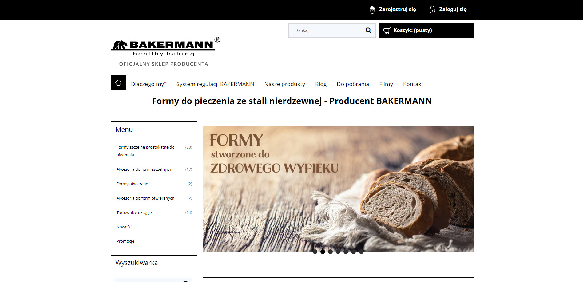 Produkcja form do pieczenia a bezpieczeństwo żywności