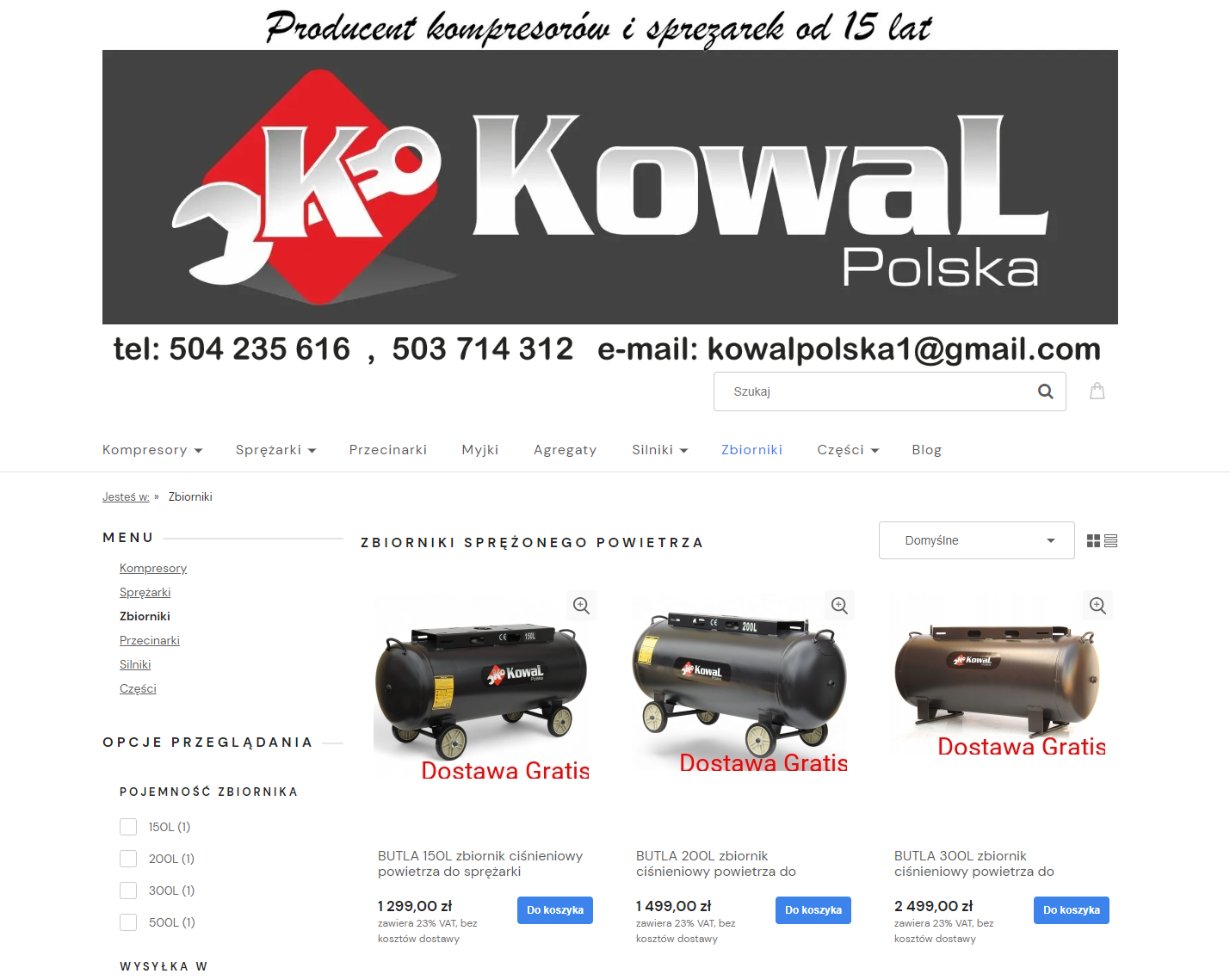 Jak dobrać zbiornik sprężonego powietrza do rzeczywistego zapotrzebowania instalacji?