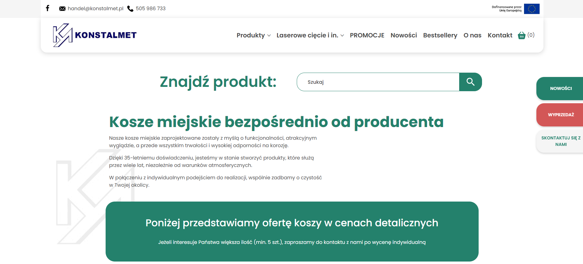 Kosze na śmieci uliczne a czystość w przestrzeni publicznej - jak wpływają na komfort mieszkańców i wizerunek miejsca