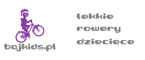Logo lekkie rowery dziecięce - BajKids