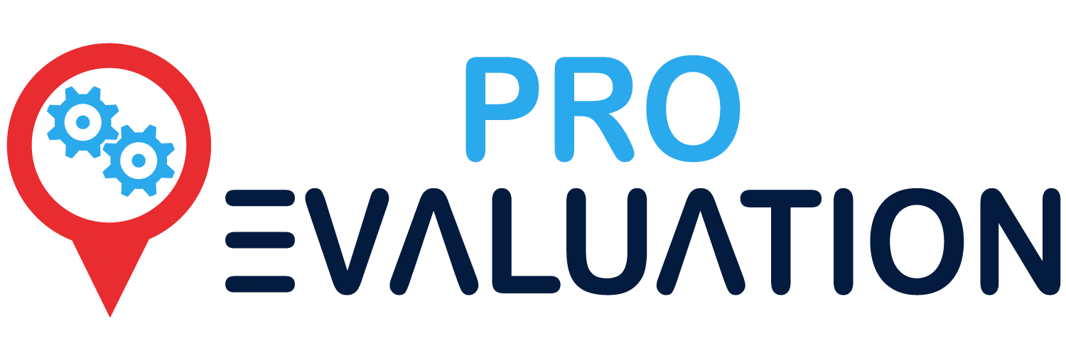 Logo Wycena maszyn i urządzeń | PRO EVALUATION