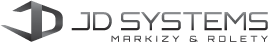 Logo Rolety, żaluzje, markizy, plisy, moskitiery - JD Systems Poznań