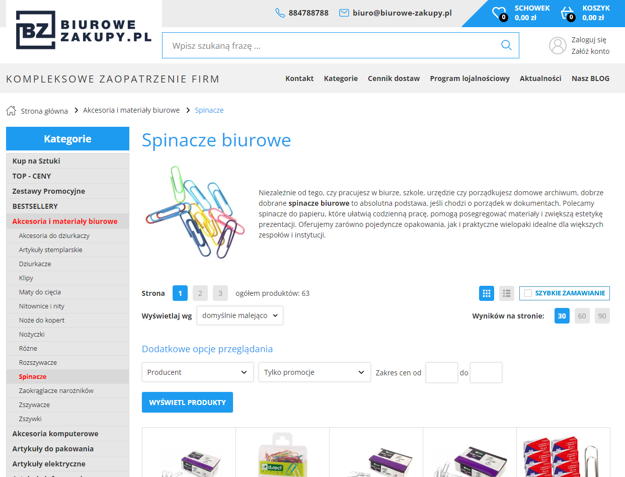 Spinacze biurowe w archiwizacji dokumentów - jak zapewnić porządek w firmie?