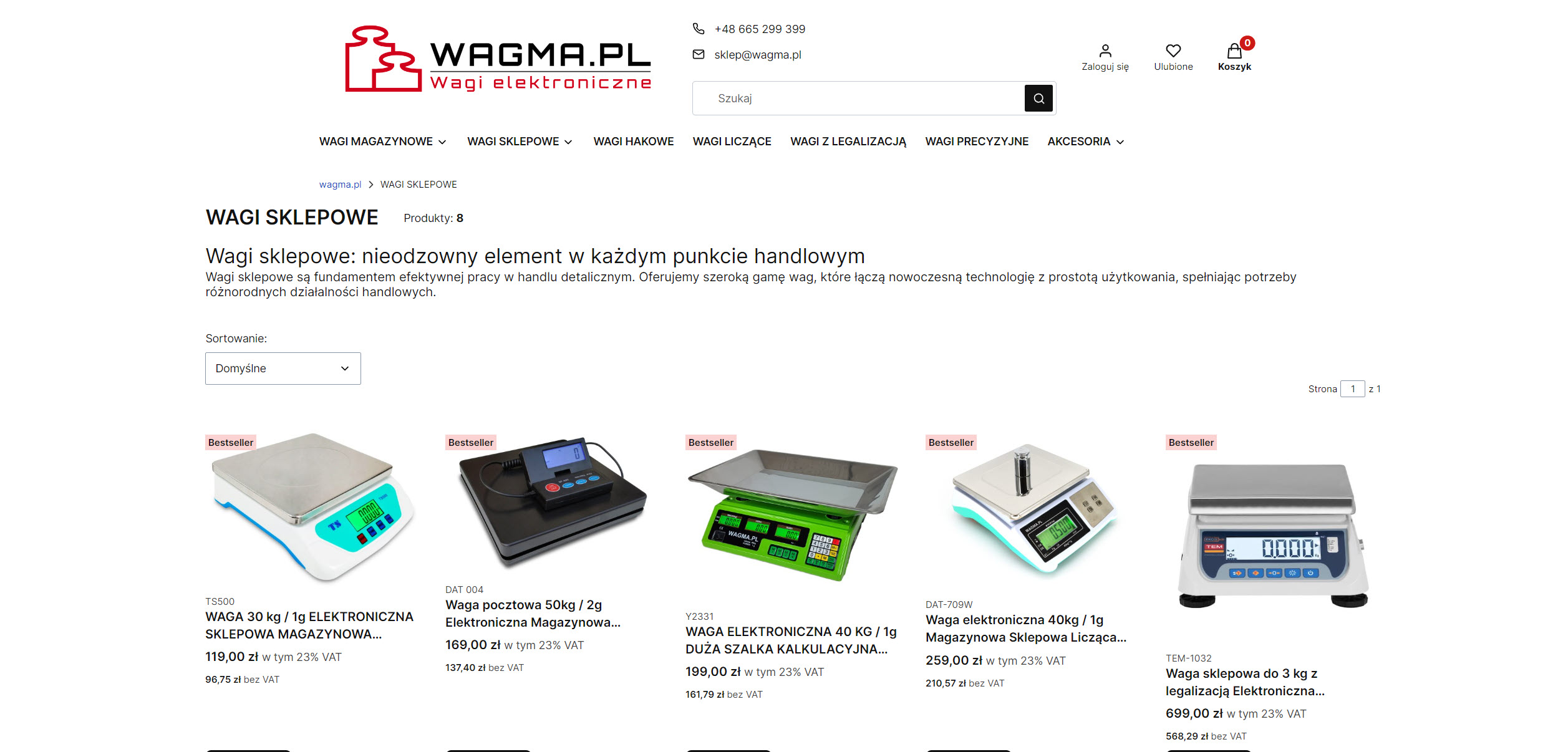 Wagi sklepowe - różnice między modelami elektronicznymi a klasycznymi