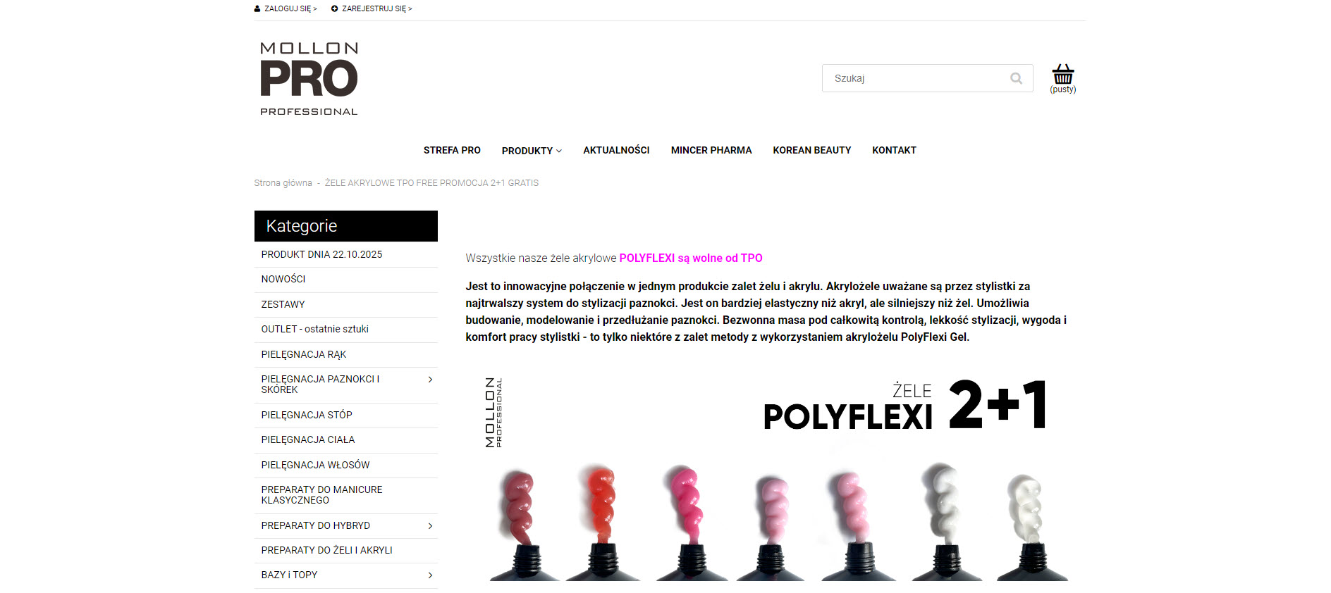 Żele akrylowe - który rodzaj wybrać?