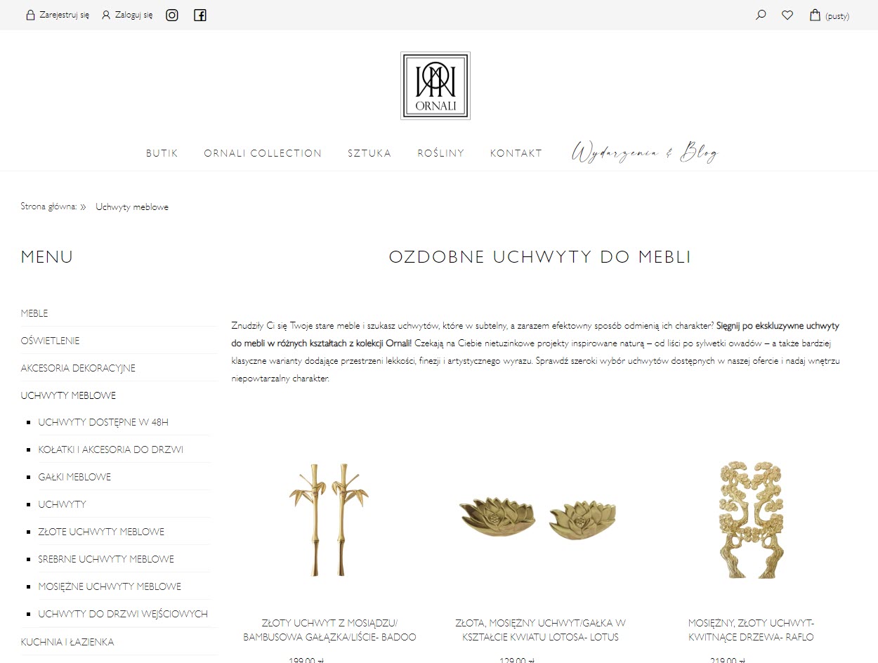Na co zwrócić uwagę przy zakupie ozdobnych uchwytów do mebli? Praktyczne wskazówki