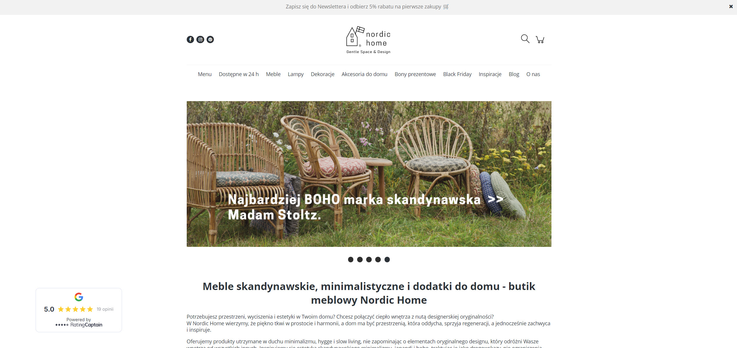 Meble skandynawskie - co to znaczy? Przewodnik po stylu i najważniejszych cechach